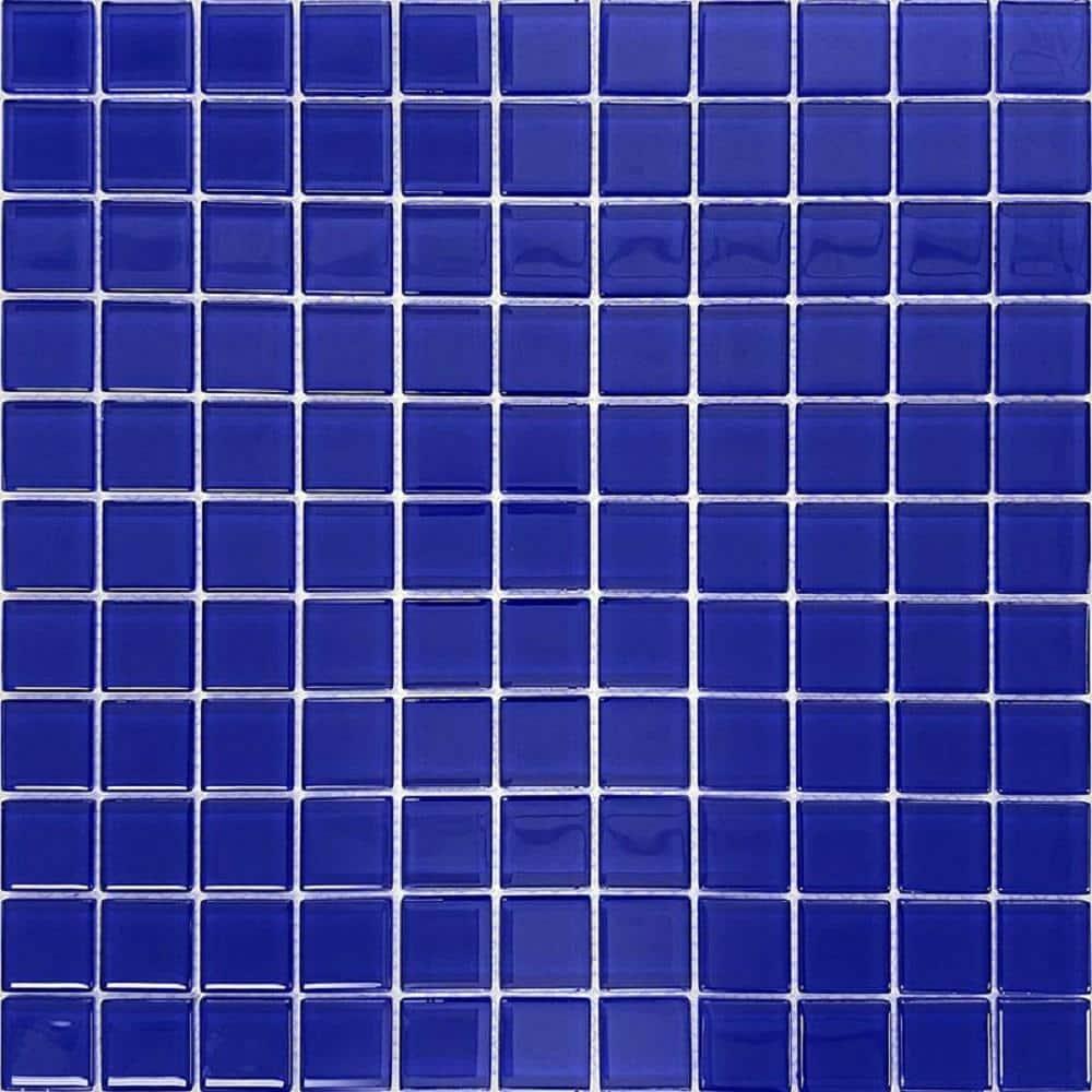 Apollo Tile 11.8" X 11.8" Matte Finished Glass Mosaic Tile