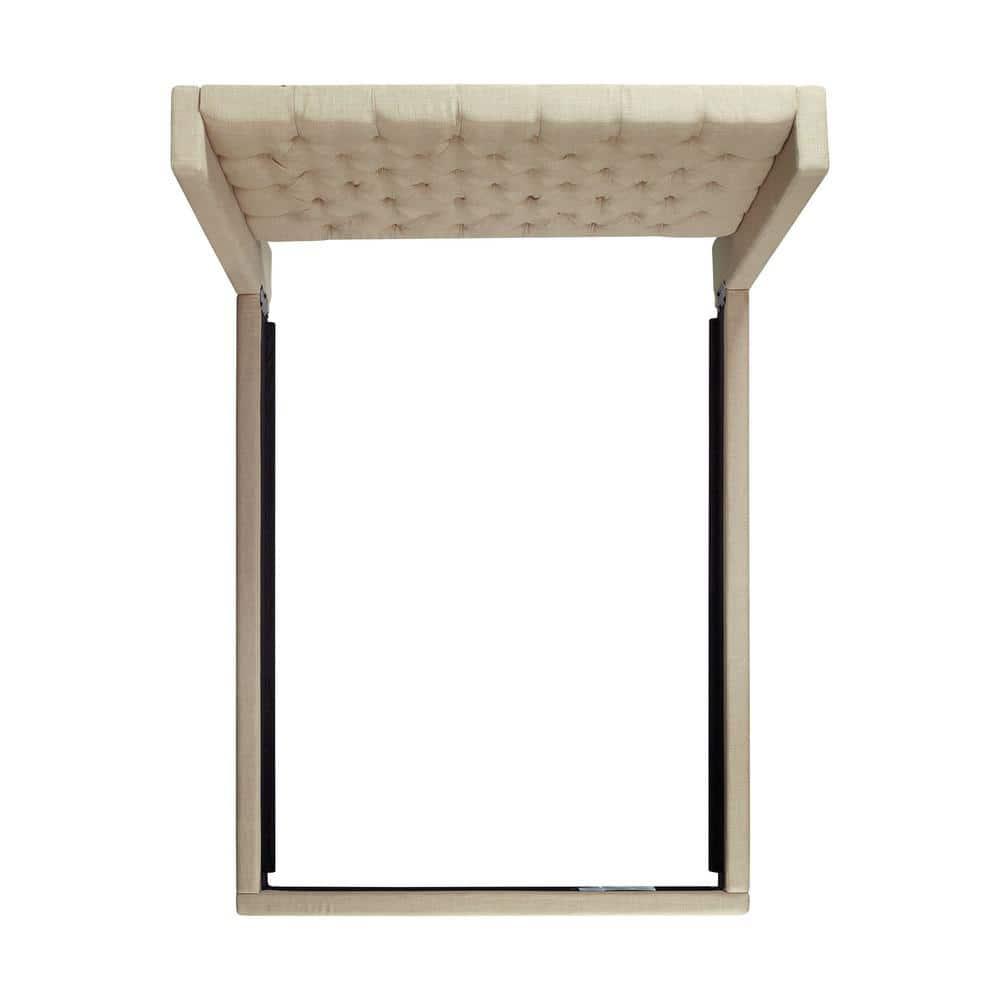 Arden Upholstered Wingback Bed