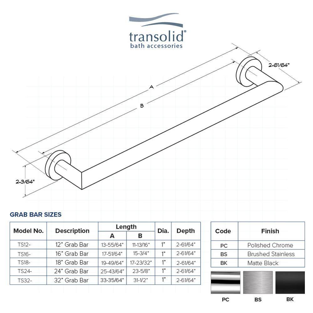 Turin Grab Bar