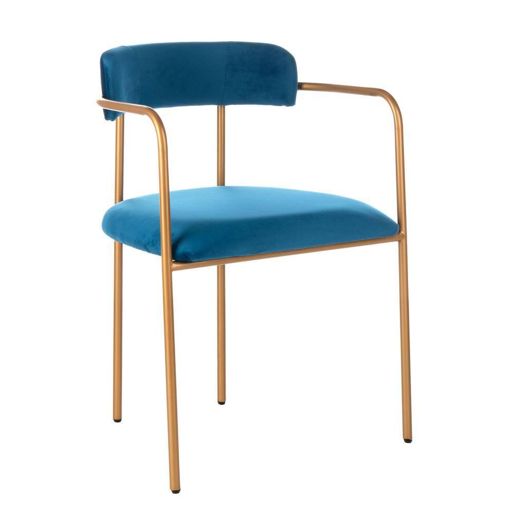 Lenna Upholstered Dining Arm Chair