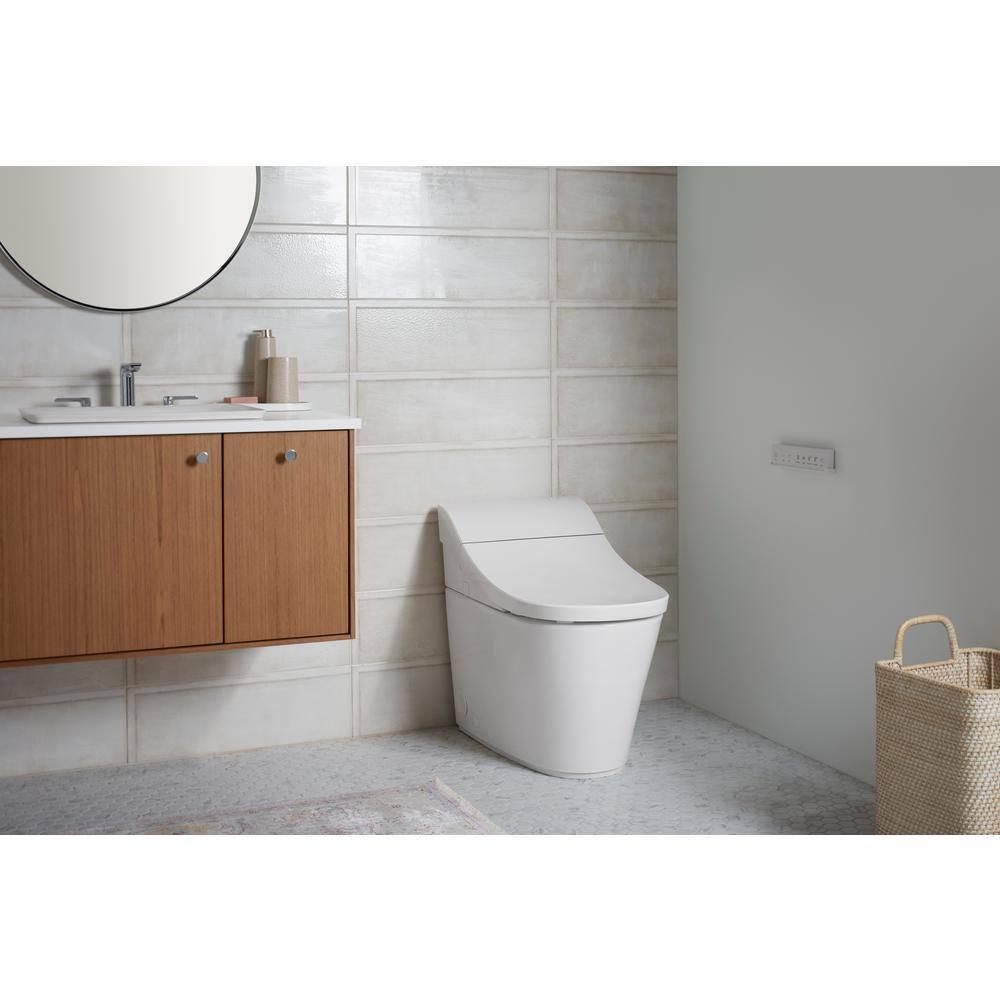 Innate One-Piece Elongated Smart Toilet, Dual-Flush