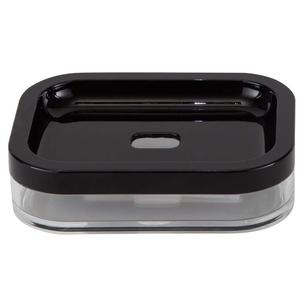 Bath Bliss 6 Piece Bathroom Set in Black