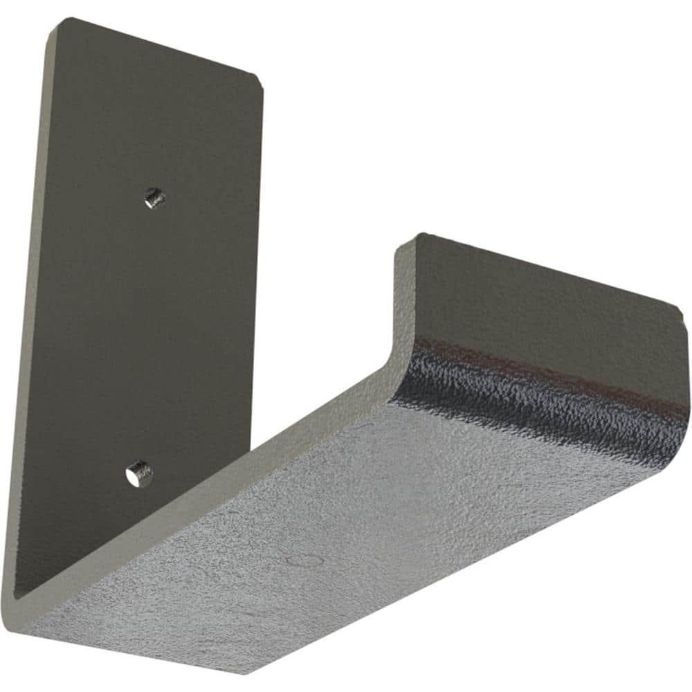 Ekena Millwork Steel Hanging Shelf Bracket