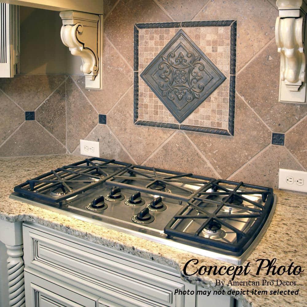 Architectural Products by Outwater L.L.C. 35-1/4" High Corner Post Island Legs