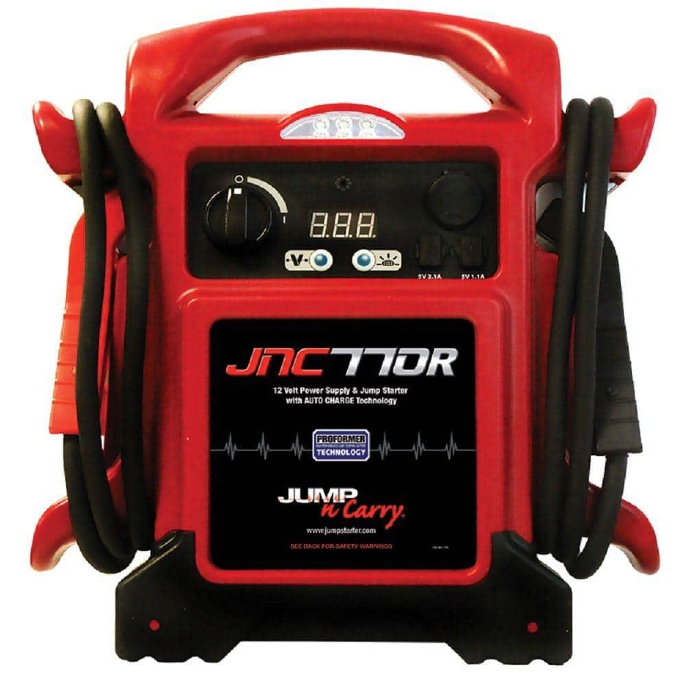 Jump-N-Carry 1700 Peak Amp Premium 12 Volt Jump Starter