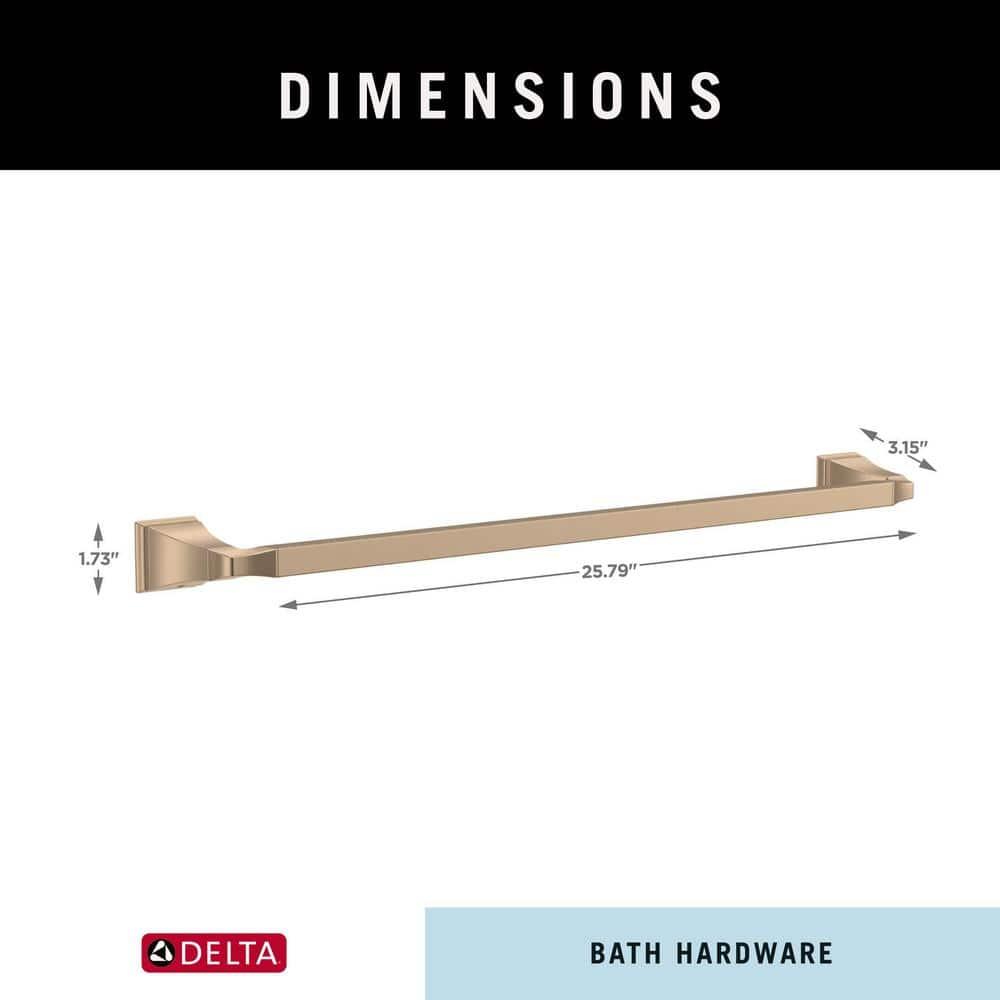 Dryden Wall Mounted Towel Bar