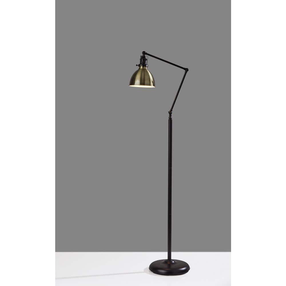 Alden Iron Floor Lamp (62")