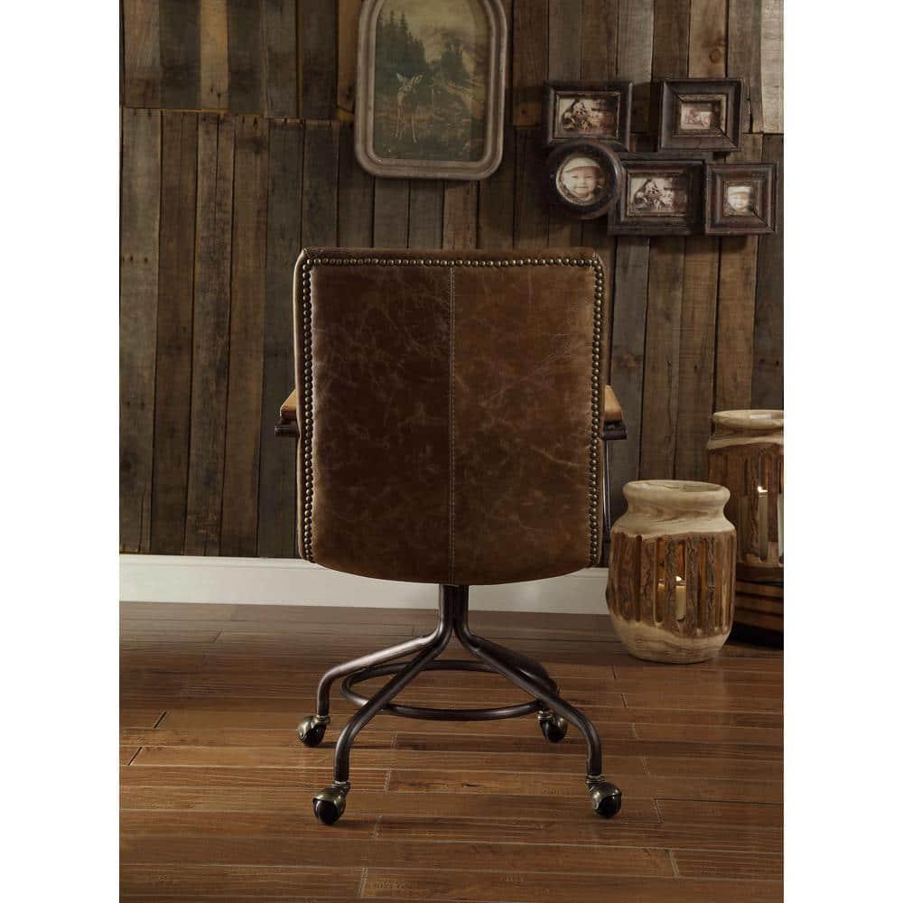 Midas Genuine Leather Task Chair