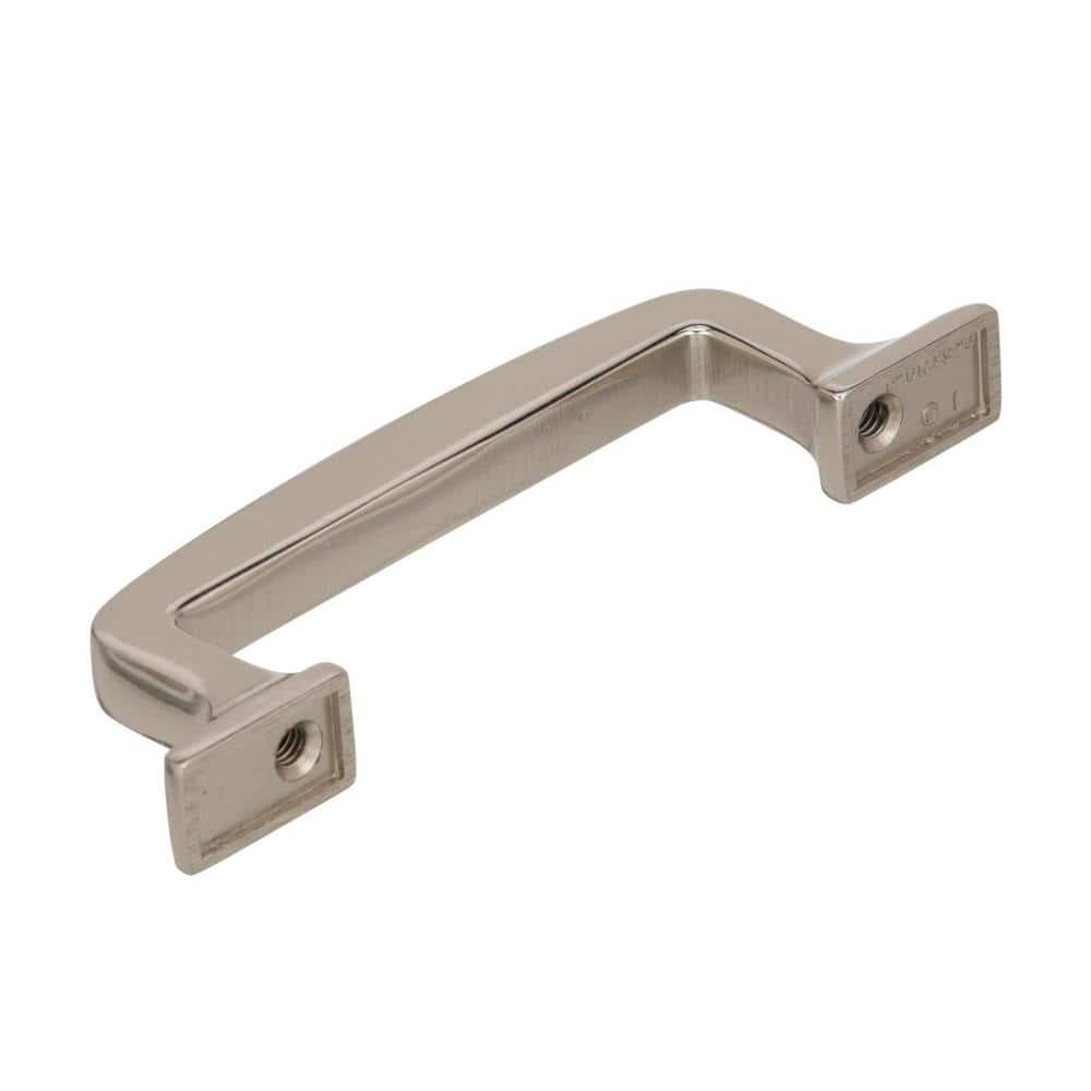 Amerock Westerly 3 inch (76mm) Center-to-Center Polished Nickel Cabinet Pull