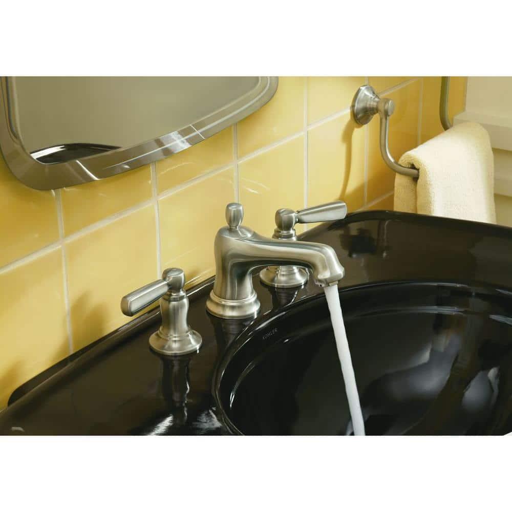 Kohler ® Bancroft Brushed Nickel Bathroom Sink Faucet
