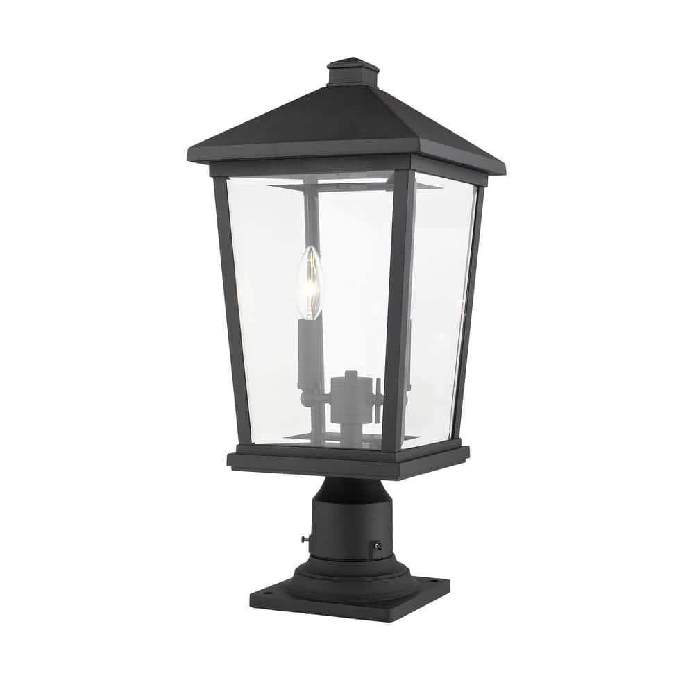 Z-Lite Beacon 2 - Light Lantern in  Black