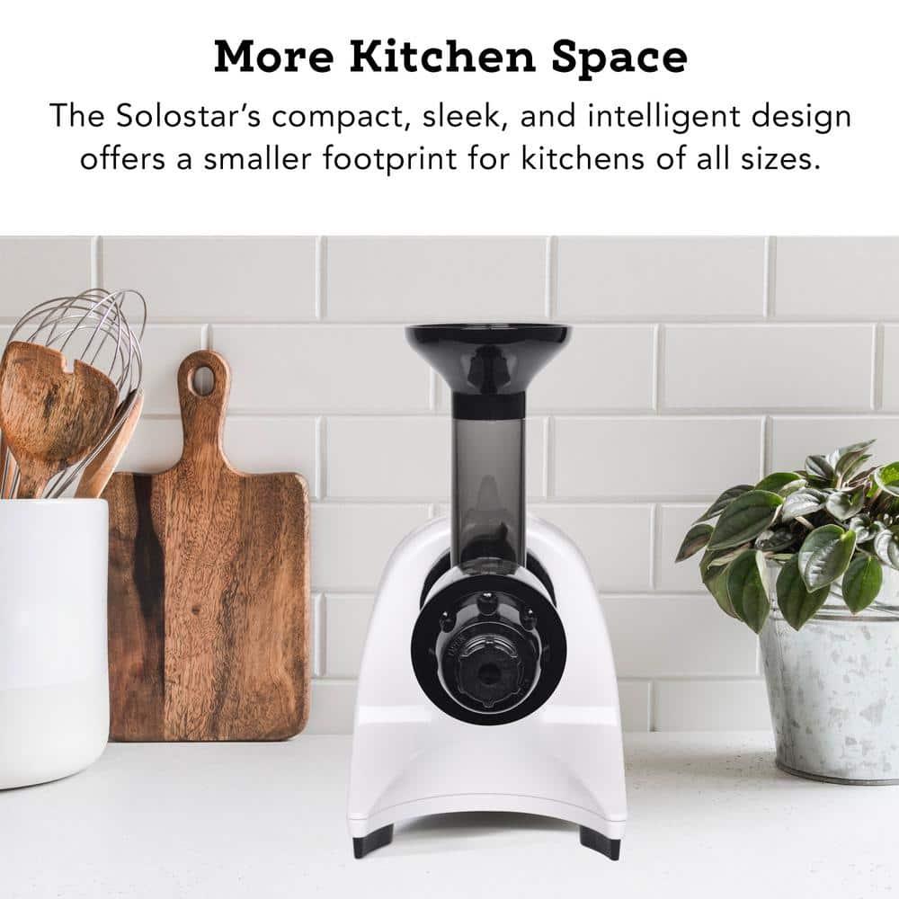 Tribest Tribest Solostar® Electric Slow Masticating & Cold Press Juicer