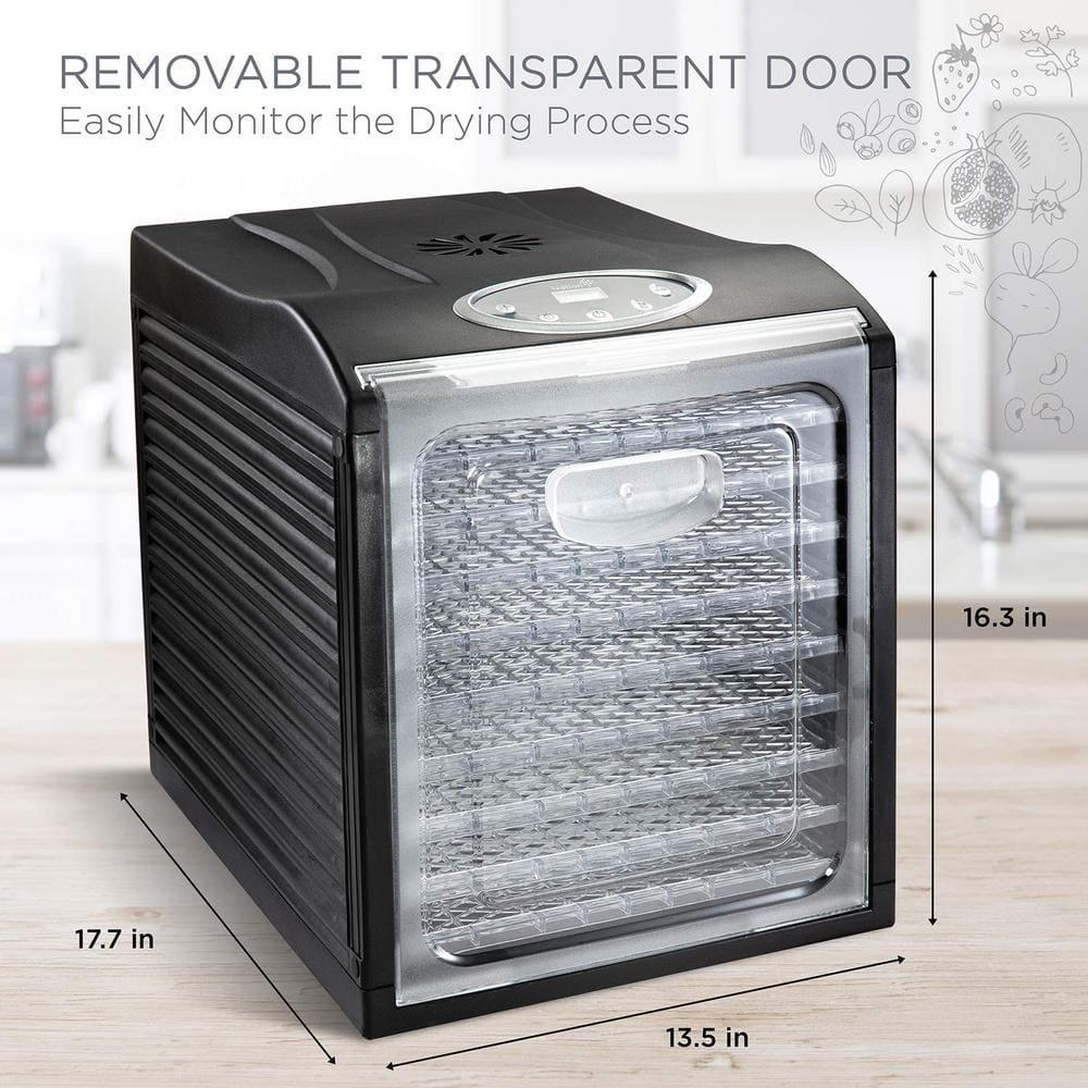 Ivation Ivation 9 Tray 600 Watt Food Dehydrator