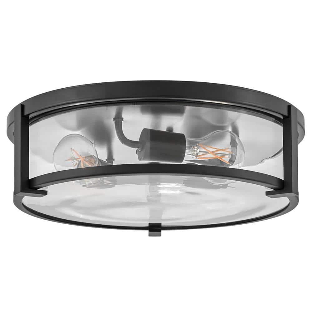 Lowell Three-Light Flush Mount Ceiling Light