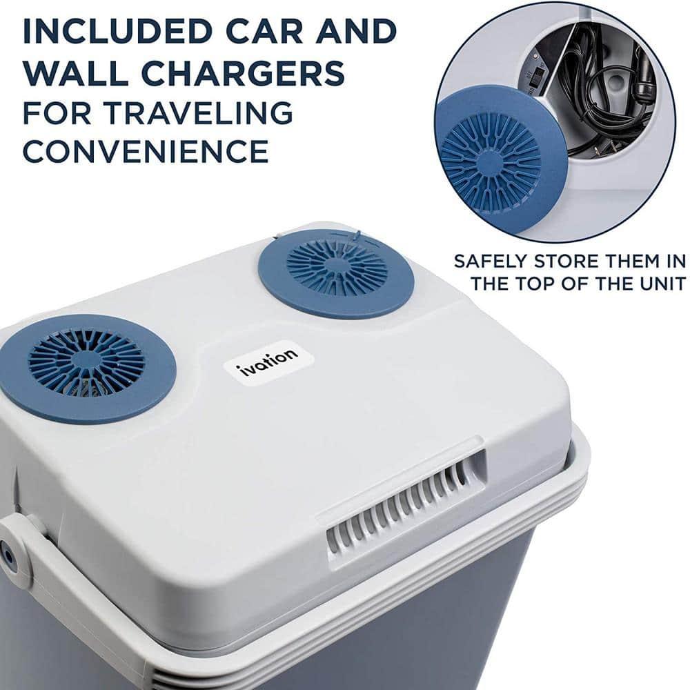 Ivation Ivation 25 Quarts Ice Chest in Blue