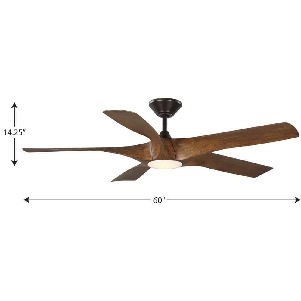 60'' Ceiling Fan with LED Lights