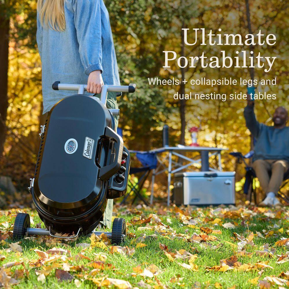 Coleman RoadTrip® 285 Portable Stand-Up Propane Grill