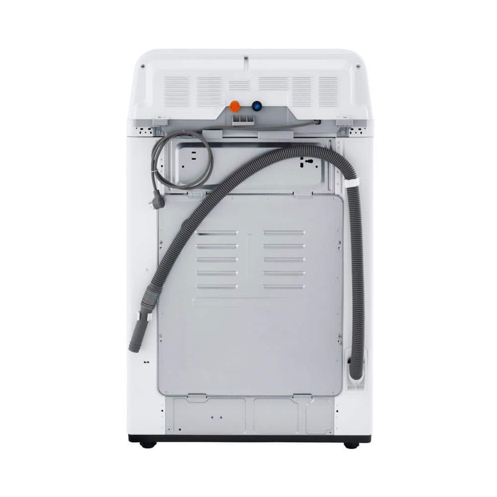 LG WT7150CW 5.0 Cu. Ft. White Mega Capacity Top Load Washer with TurboDrum™ Technology