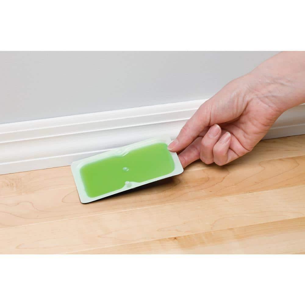 Tomcat Super Hold Glue Traps Mouse Size, Ready-To-Use, 4 Traps