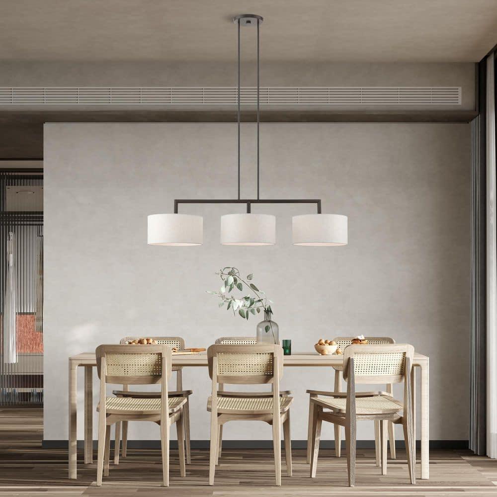 Livex Lighting Meridian 3 - Light Chandelier in  English Bronze