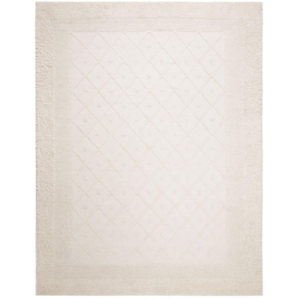 SAFAVIEH Kenya Collection KNY952A Hand-knotted Ivory Rug