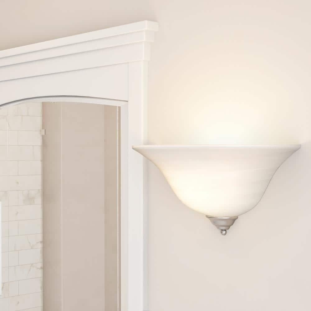 Livex Lighting Coronado 1 - Light Wall Light in  Brushed Nickel