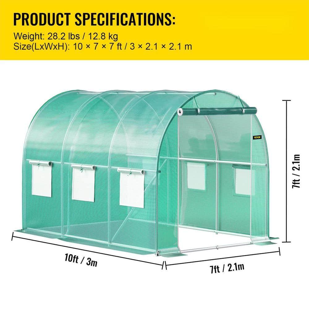 VEVOR Hobby Greenhouse