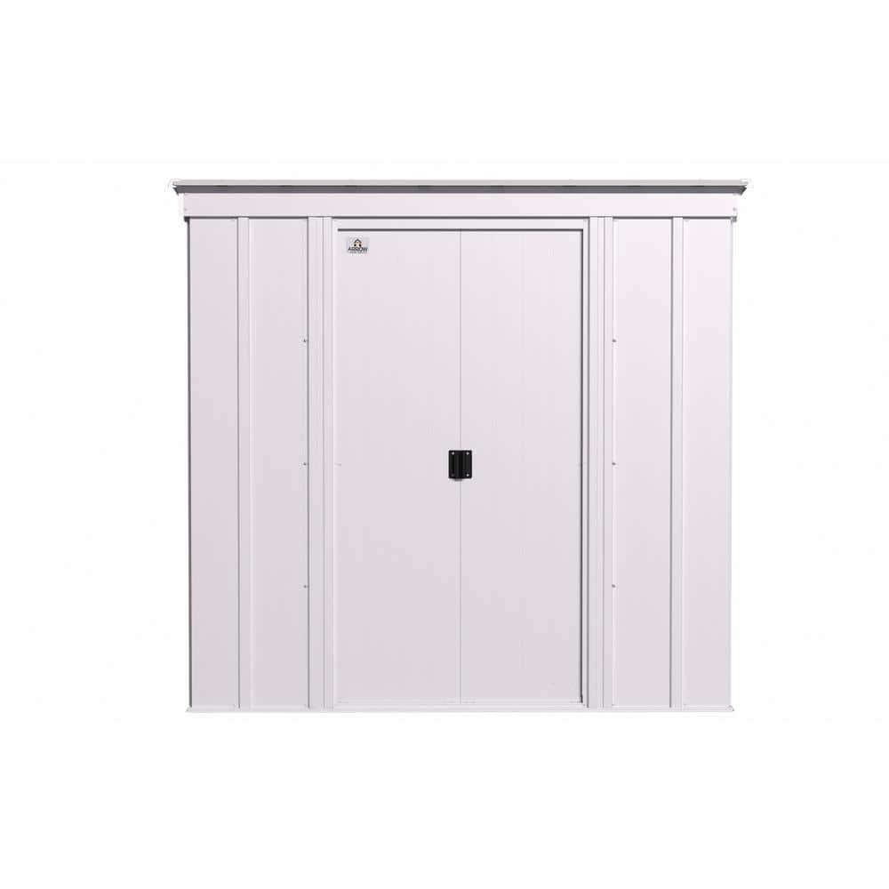 Arrow Arrow 6 ft. W x 4 ft. D Metal Tool Shed