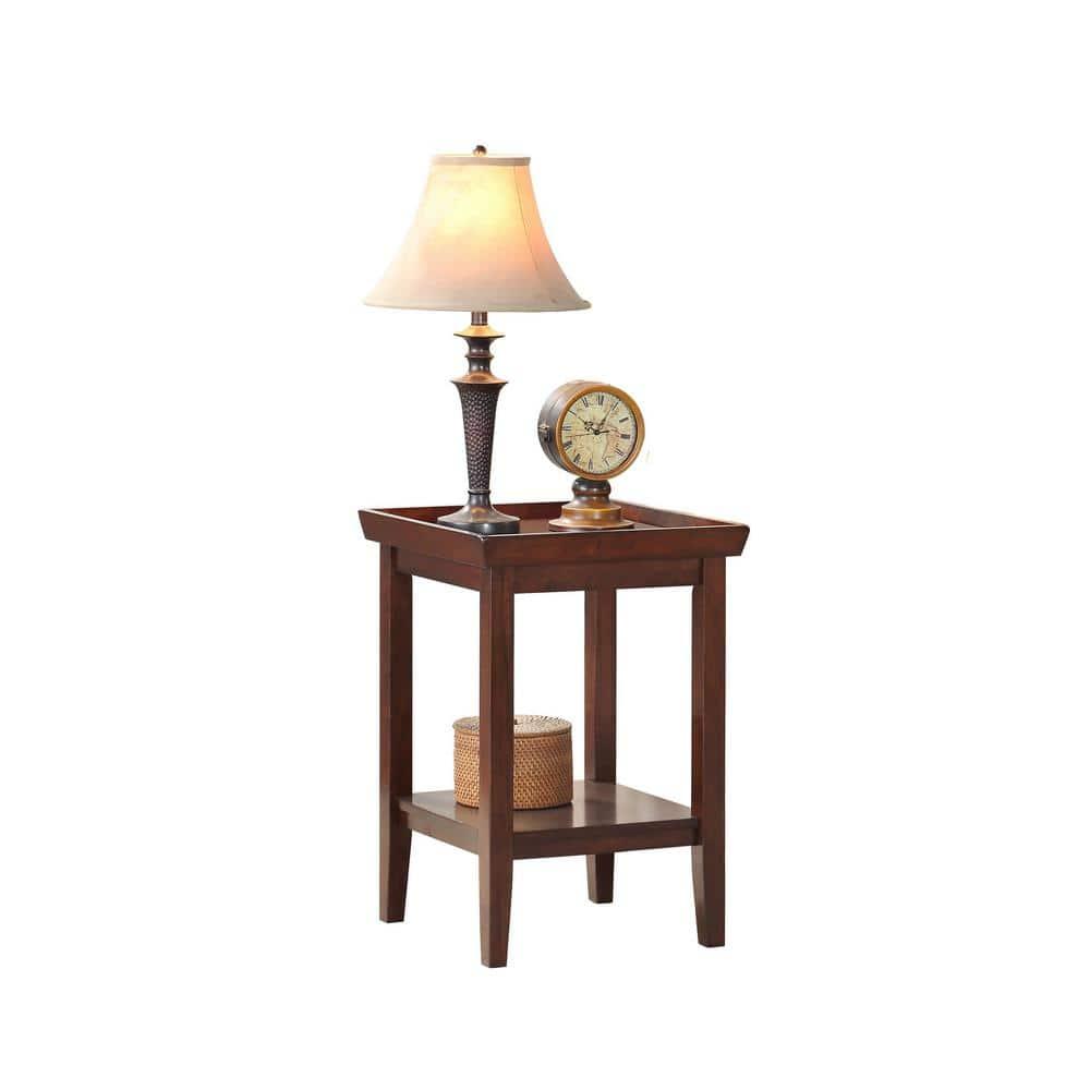 Convenience Concepts Ledgewood End Table, Multiple Colors