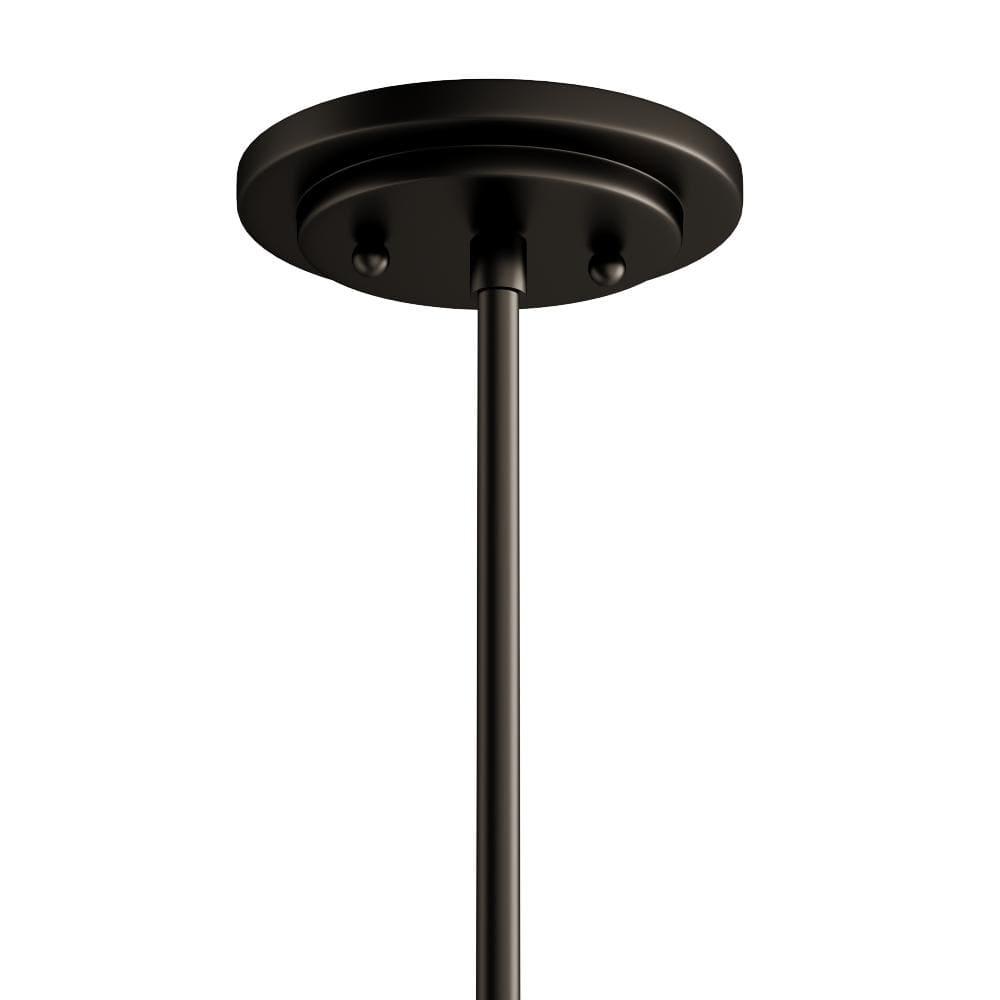 1 Light Mini Pendant In Transitional Style 7.5 Inches Tall By 4.75 Inches Wide-Vintage Bronze Finish Minka Lavery 4961-284