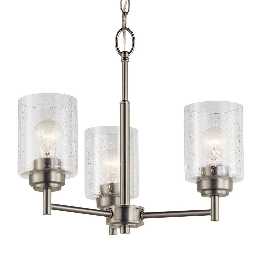 Winslow 3 - Light Classic / Traditional Chandelier