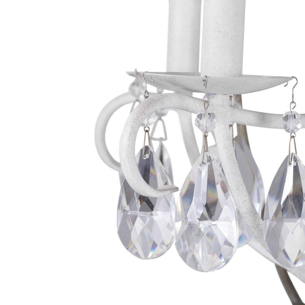 Fleurette Collection Three-Light Chandelier