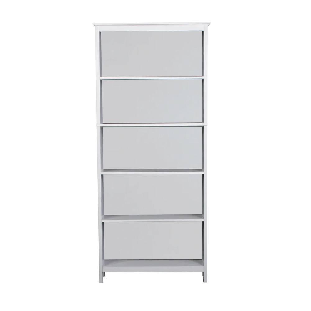 Saint Birch 72'' H x 32'' W Standard Bookcase