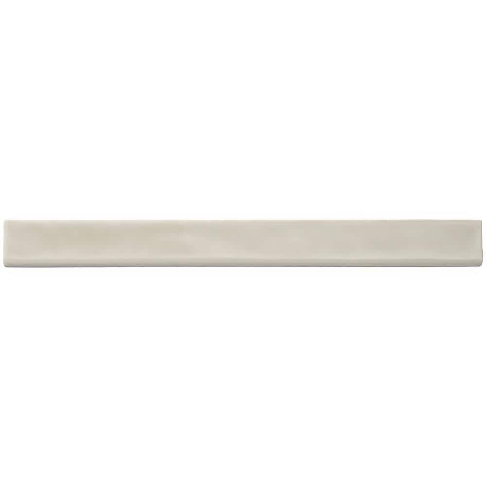 Bond Tile Capetown 20" x 2" Ceramic Bullnose Tile Trim