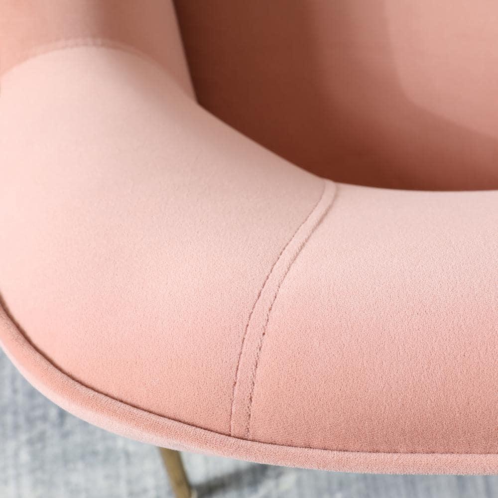 Cleo 26" Wide Contemporary Chair with Recessed Arms
