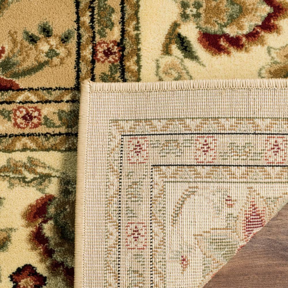 Lyndhurst LNH212 Power Loomed Area Rug - Beige/Ivory - 6'x9' - Safavieh.