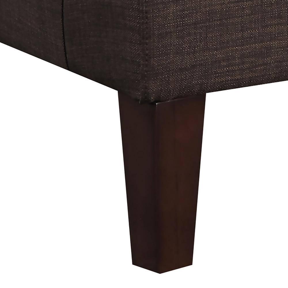 Picket House Furnishings Kegan Accent Chair in Chocolate