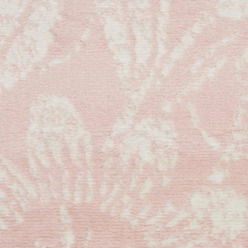 Nourison Whimsicle WHS05 Indoor only Area Rug - Pink 2' x 6'