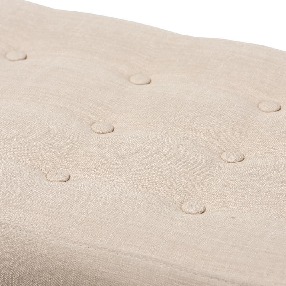 Harris 43" Upholstered Bench
