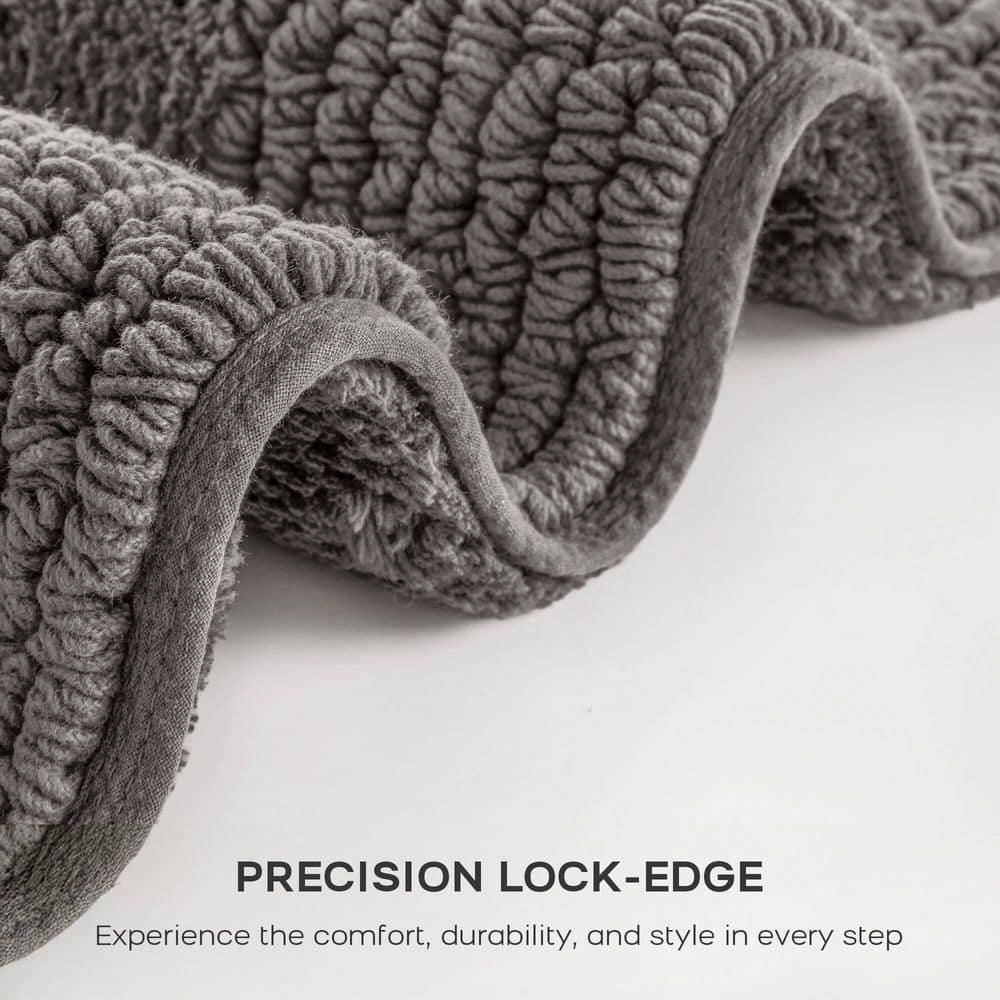 Splendor 100% Cotton Tufted 3000 GSM Reversible Bath Rug