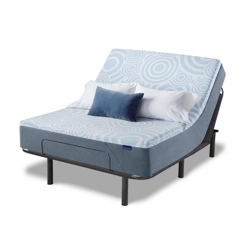 Serta Perfect Sleeper Splendid Slumber Medium 12" Memory Foam Mattress
