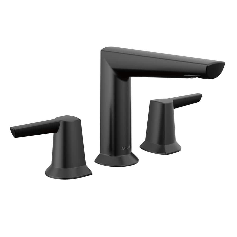 Galeon Widespread Bathroom Faucet with Drain Assembly