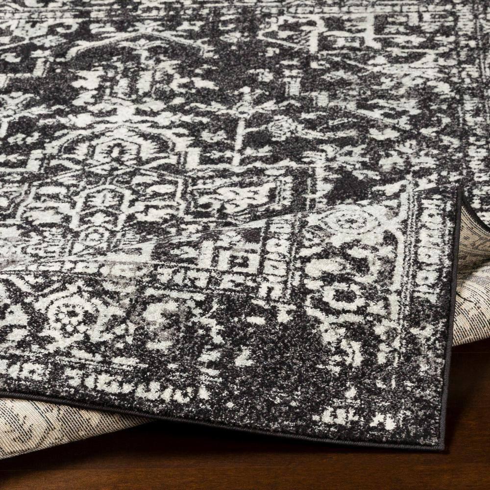 Livabliss 7'10"x10'3" Worsham Traditional Rug Black