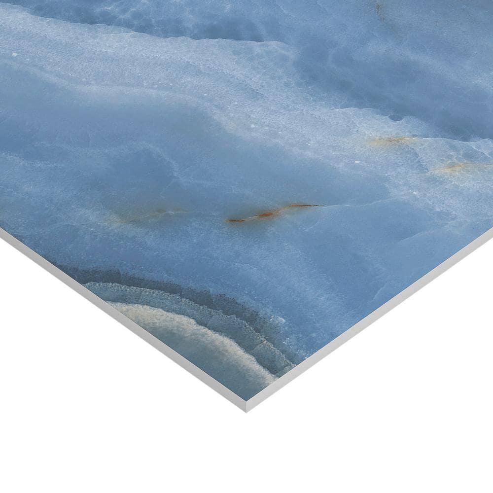 Calla 24" x 47" Porcelain Marble Look Wall & Floor Tile (15.49 Sq. Ft. / case)