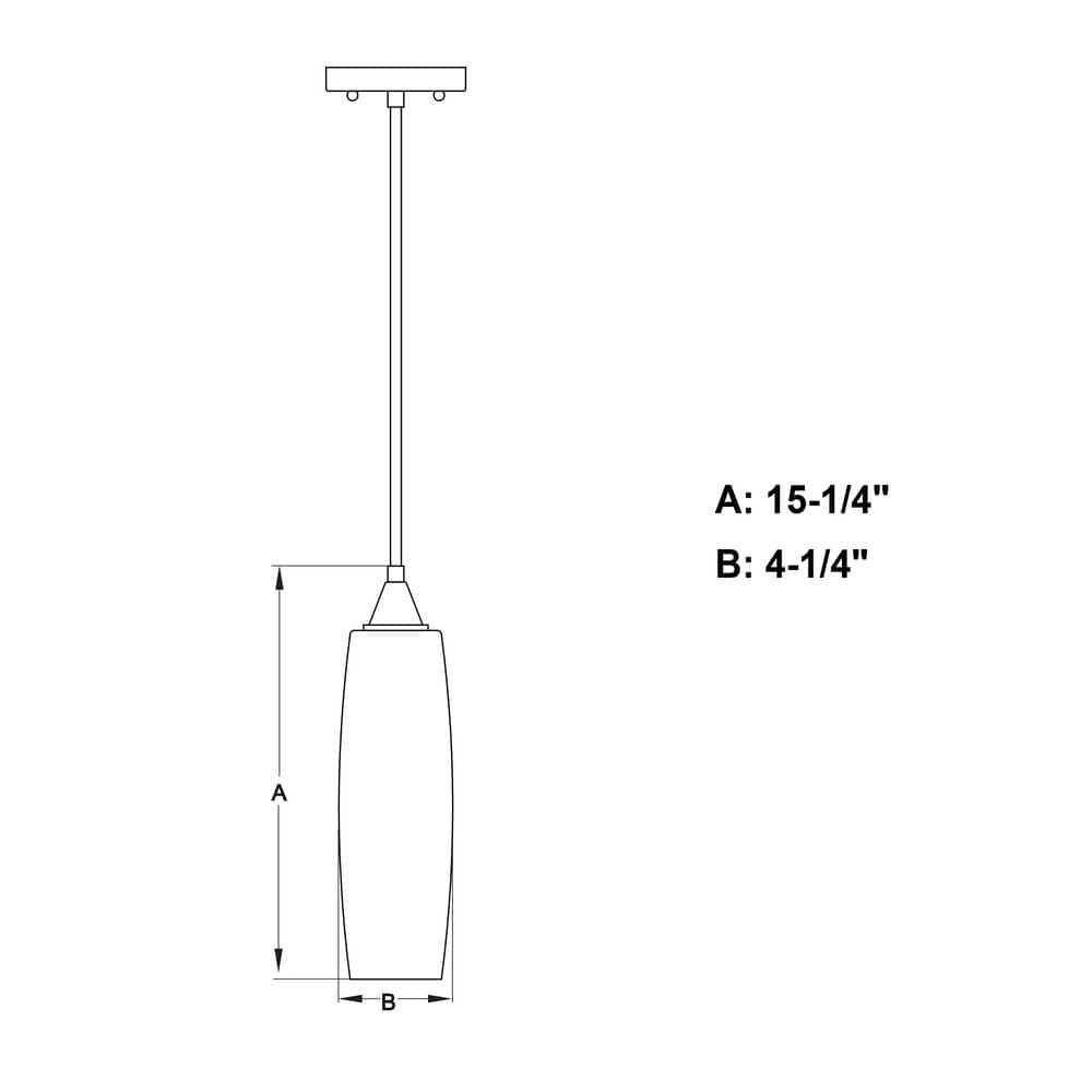 Finja 1 - Light Single Pendant
