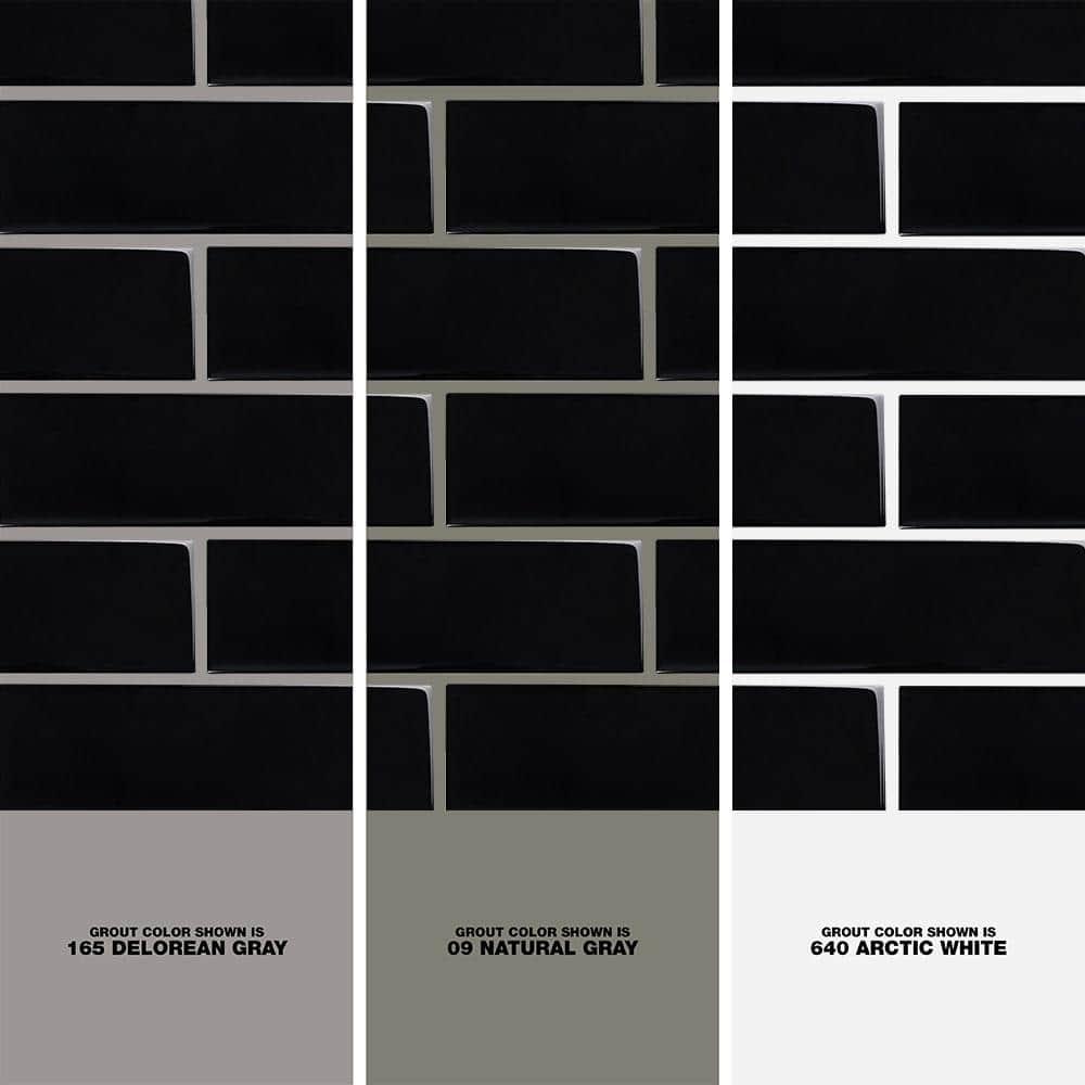 Glass Subway 4" x 12" Wall Tile