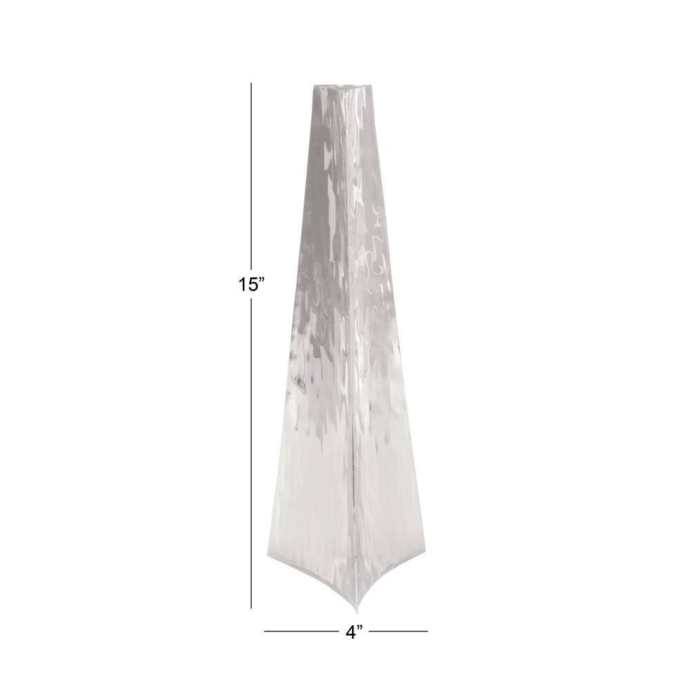Ousmane Stainless Steel Floor Vase