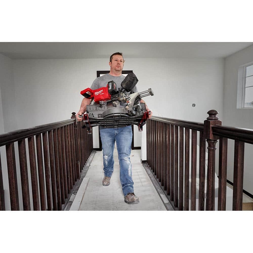 Milwaukee 2739-20 M18 FUEL Sierra de Mimbre Combinada Deslizante con Doble Bisel de 12"