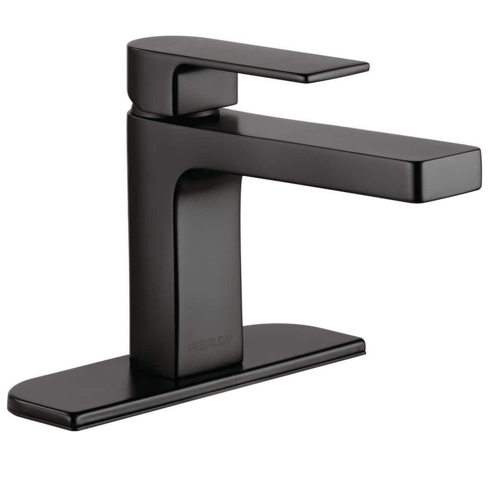 Peerless P1519lf-M Xander 1 GPM Single Hole Bathroom Faucet - Black