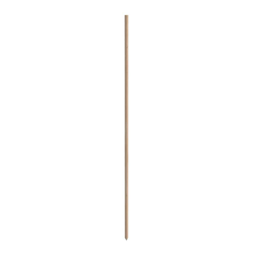 Greenes Fence 6 Foot Long Wooden Garden Stake, 25-Pack